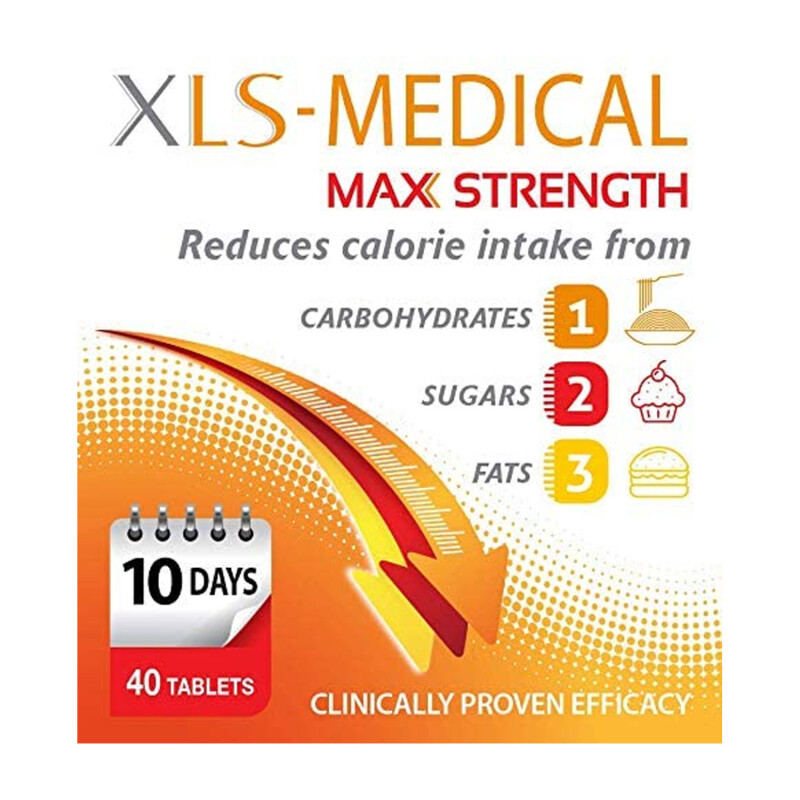XLS-Medical Max Strength 40s