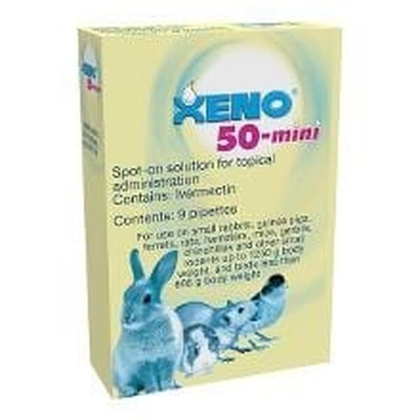 Xeno 50 Mini Spot On