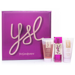 Yves Saint Laurent Ysl Elle Three Piece Set - 30ml 50ml Yves Saint Laurent Ysl Elle Three Piece Set - 30ml 50ml