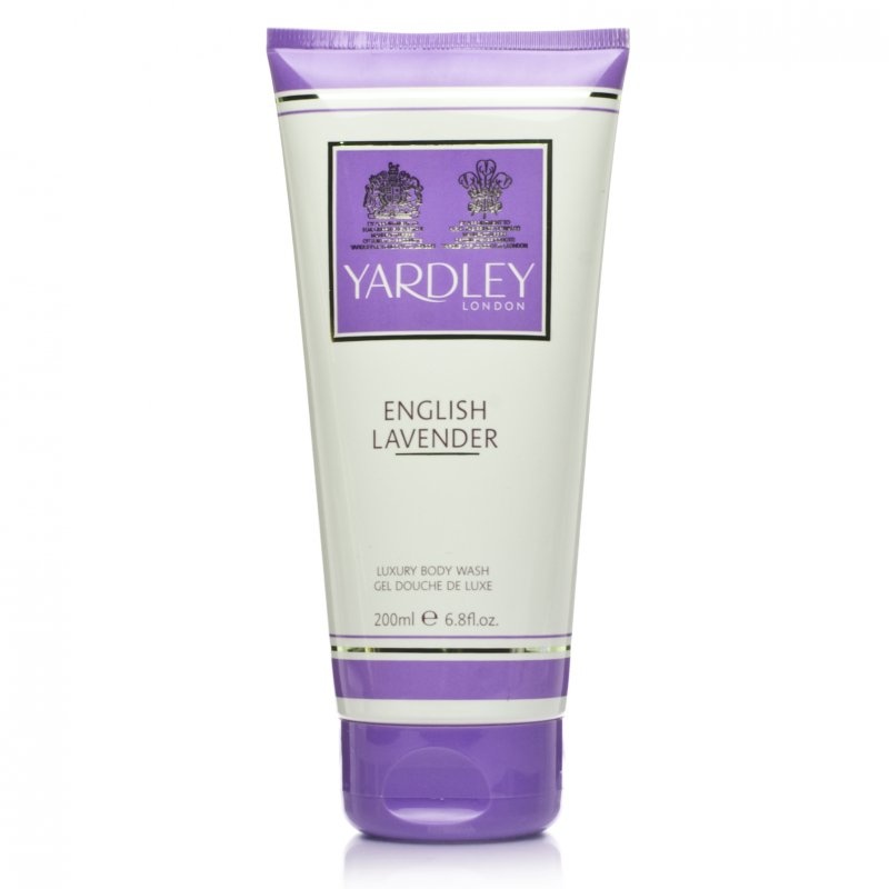 yardley body wash lavender
