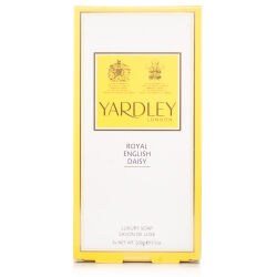 Yardley Royal English Daisy 3 X 100g Soaps - Yardley Royal English Daisy 3 X 100g Soaps -