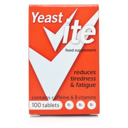 Vitamins Yeast Vite Tab 100 Vitamins Yeast Vite Tab 100
