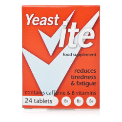 Vitamins Yeast Vite Tab 24 Vitamins Yeast Vite Tab 24
