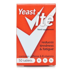 Vitamins Yeast Vite Tab 50 Vitamins Yeast Vite Tab 50