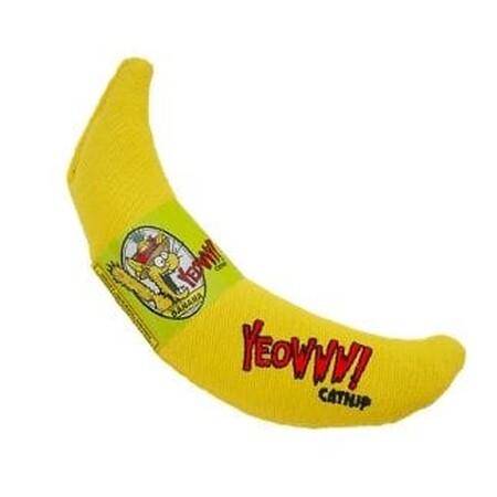Yeowww! Catnip Banana Yeowww! Catnip Banana