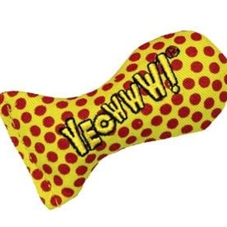Yeowww! Catnip Dotted Sardine Yeowww! Catnip Dotted Sardine