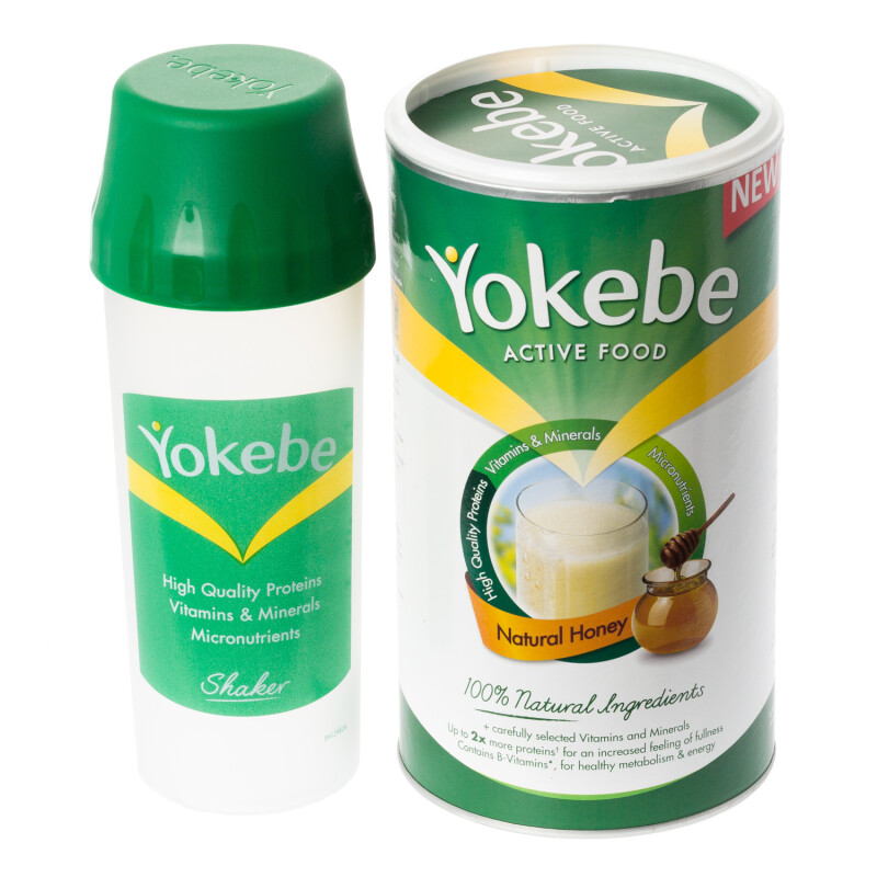 Yokebe Classic Powder 500g + Shaker