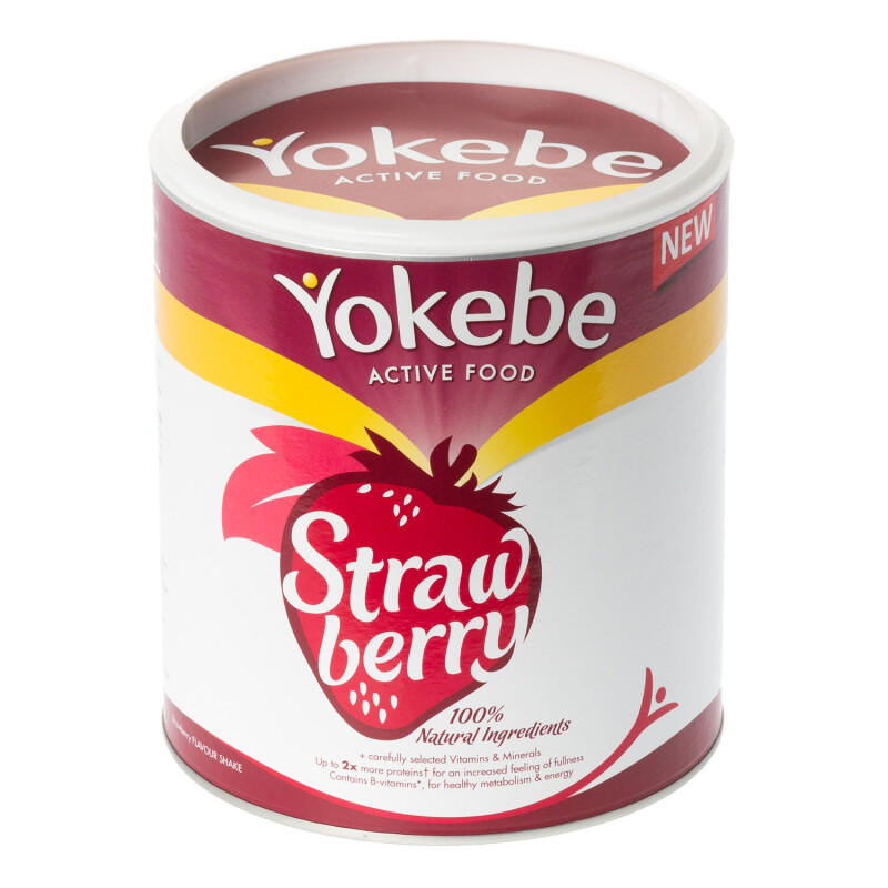 Yokebe Strawberry Powder 450g