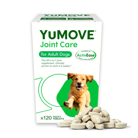 YuMOVE Joint Care Adult Dog Pack of 120 YuMOVE Joint Care Adult Dog Pack of 120
