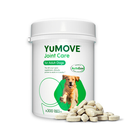 YuMOVE Joint Care Adult Dog Pack of 300 YuMOVE Joint Care Adult Dog Pack of 300