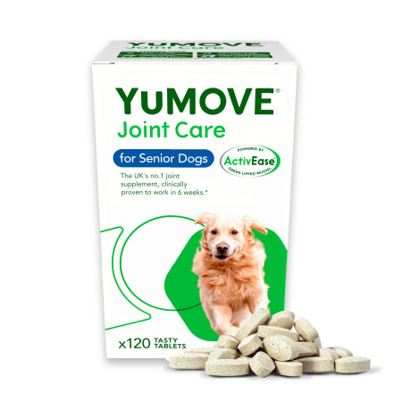 YuMOVE Joint Care Senior Dog Pack of 120 YuMOVE Joint Care Senior Dog Pack of 120