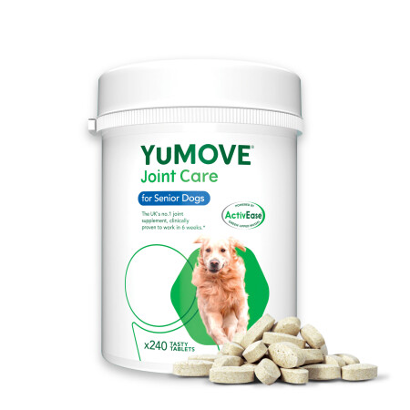 YuMOVE Joint Care Senior Dog Pack of 240 YuMOVE Joint Care Senior Dog Pack of 240