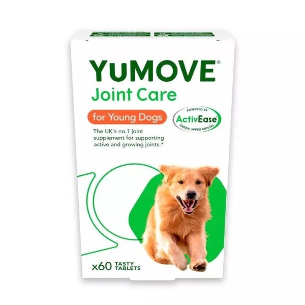 YuMOVE Joint Care Young & Active Dog 60 tablets