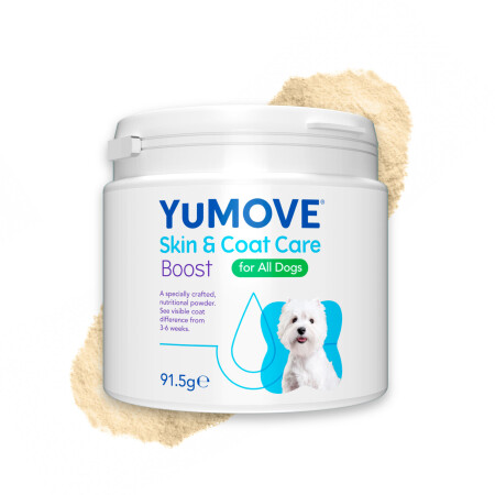 YuMOVE Skin and Coat Care Boost Dog 180 scoops YuMOVE Skin and Coat Care Boost Dog 180 scoops