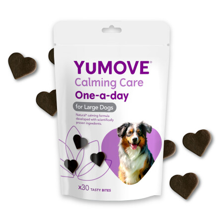 YuMove Calming Care One-a-day for Dogs Pack of 30 Large Dog 31kg - 45kg YuMove Calming Care One-a-day for Dogs Pack of 30 Large Dog 31kg - 45kg