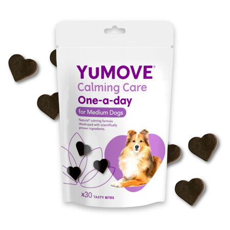 YuMove Calming Care One-a-day for Dogs Pack of 30 Medium Dog 16kg - 30kg YuMove Calming Care One-a-day for Dogs Pack of 30 Medium Dog 16kg - 30kg