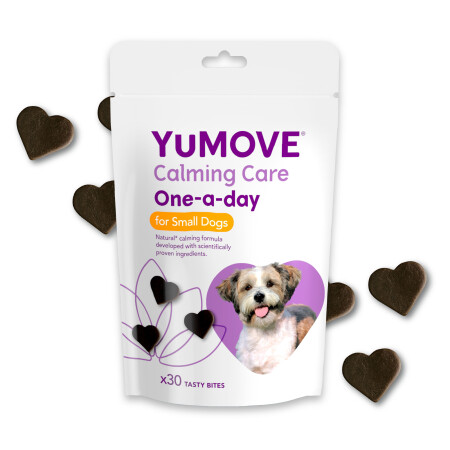 YuMove Calming Care One-a-day for Dogs Pack of 30 Small Dog 8kg to 15kg YuMove Calming Care One-a-day for Dogs Pack of 30 Small Dog 8kg to 15kg