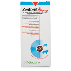 Pets Zentonil Advanced - 30x400mg Pets Zentonil Advanced - 30x400mg