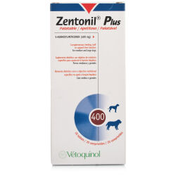 Pets Zentonil Plus - 20x400mg Pets Zentonil Plus - 20x400mg