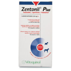 Pets Zentonil Plus - 20x200mg Pets Zentonil Plus - 20x200mg