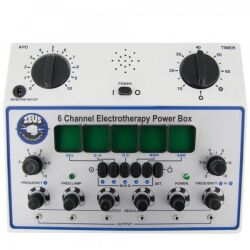 Sexual Health Zeus Electrosex 6 Channel Power Box Sexual Health Zeus Electrosex 6 Channel Power Box