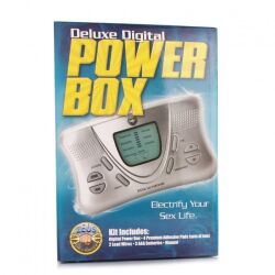 Sexual Health Zeus Electrosex Deluxe Digital Power Box Sexual Health Zeus Electrosex Deluxe Digital Power Box