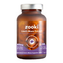 Zooki Liposomal Lions Mane Mushroom 600mg Capsules - 30 Day Supply Zooki Liposomal Lions Mane Mushroom 600mg Capsules - 30 Day Supply