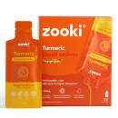Zooki Liposomal Turmeric 750mg Curcumin Tangerine Flavour - 30x15ml Liquid Sachets Zooki Liposomal Turmeric 750mg Curcumin Tangerine Flavour - 30x15ml Liquid Sachets