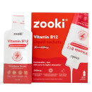 Zooki Liposomal Vitamin B12 2500mcg, Strawberry Flavour - 30x10ml Liquid Sachets Zooki Liposomal Vitamin B12 2500mcg, Strawberry Flavour - 30x10ml Liquid Sachets