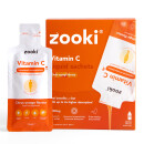 Zooki Liposomal Vitamin C 1,000mg, Citrus Orange Flavour - 30x15ml Liquid Sachets Zooki Liposomal Vitamin C 1,000mg, Citrus Orange Flavour - 30x15ml Liquid Sachets