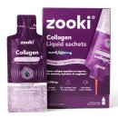 Zooki Super Strength Marine Collagen 11,000mg, Blackcurrant Flavour - 14x18.5ml Liquid Sachets Zooki Super Strength Marine Collagen 11,000mg, Blackcurrant Flavour - 14x18.5ml Liquid Sachets