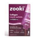Zooki Super Strength Marine Collagen 11,000mg, Blackcurrant Flavour - 30x18.5ml Liquid Sachets Zooki Super Strength Marine Collagen 11,000mg, Blackcurrant Flavour - 30x18.5ml Liquid Sachets