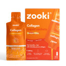 Zooki Super Strength Marine Collagen 11,000mg, Mango Peach Flavour - 14x18.5ml Liquid Sachets Zooki Super Strength Marine Collagen 11,000mg, Mango Peach Flavour - 14x18.5ml Liquid Sachets