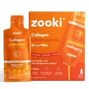 Zooki Super Strength Marine Collagen 11,000mg, Mango Peach Flavour - 30x18.5ml Liquid Sachets Zooki Super Strength Marine Collagen 11,000mg, Mango Peach Flavour - 30x18.5ml Liquid Sachets