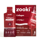 Zooki Super Strength Marine Collagen 11,000mg, Sour Cherry Flavour - 14x18.5ml Liquid Sachets Zooki Super Strength Marine Collagen 11,000mg, Sour Cherry Flavour - 14x18.5ml Liquid Sachets