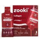 Zooki Super Strength Marine Collagen 11,000mg, Sour Cherry Flavour - 30x18.5ml Liquid Sachets Zooki Super Strength Marine Collagen 11,000mg, Sour Cherry Flavour - 30x18.5ml Liquid Sachets