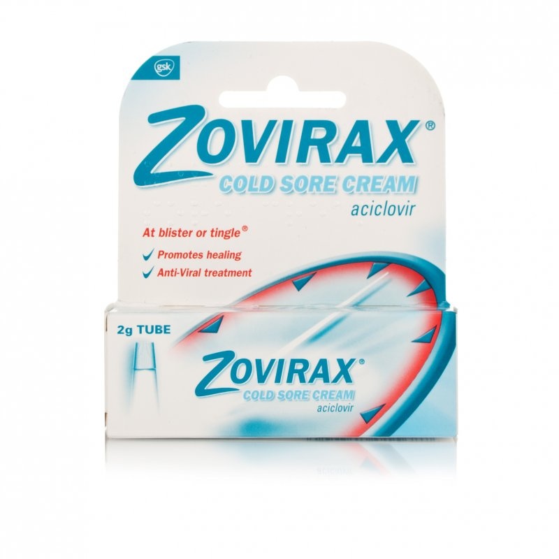 can you use acyclovir ointment for cold sores