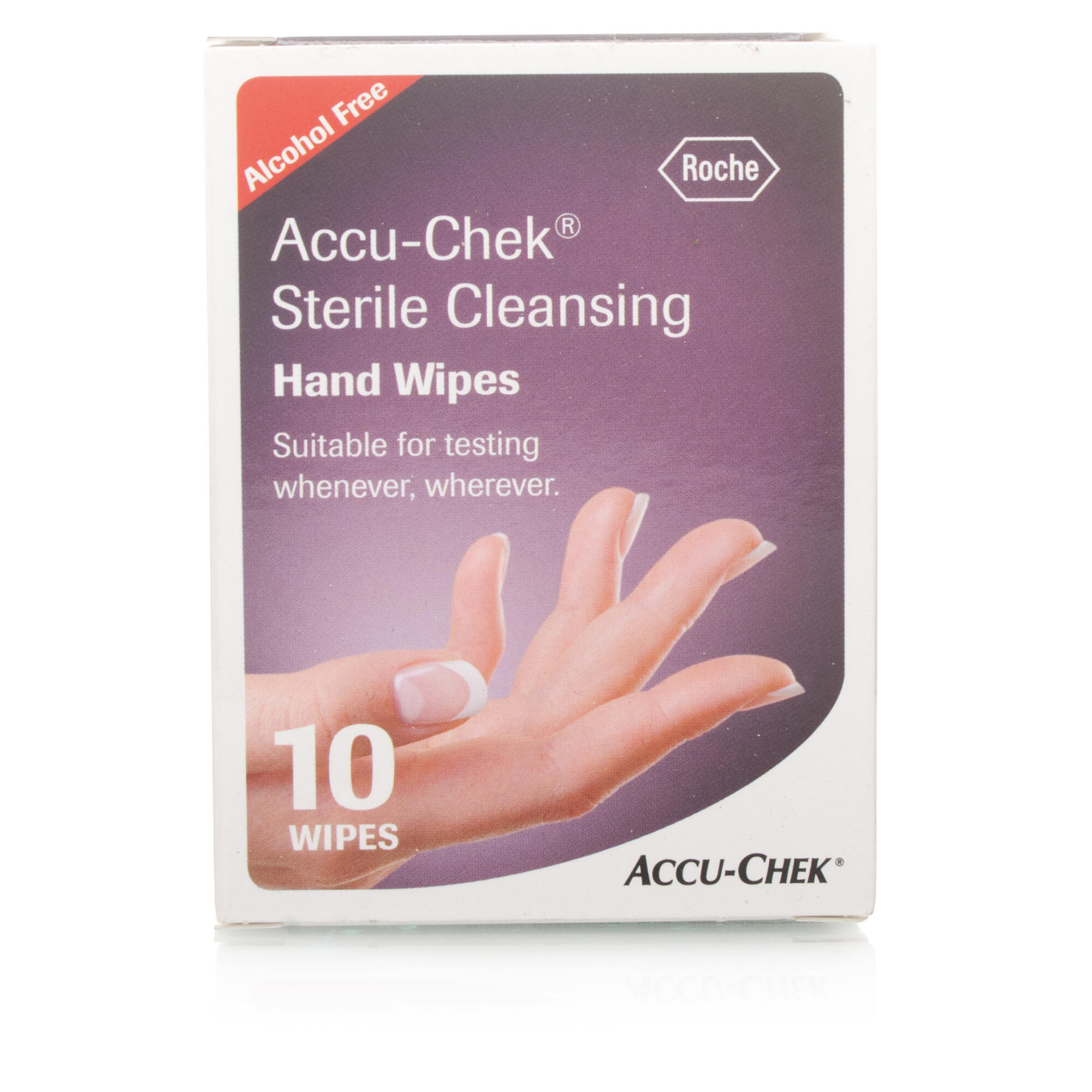 Accu-Chek Sterile Cleansing Hand Wipes 10's Review