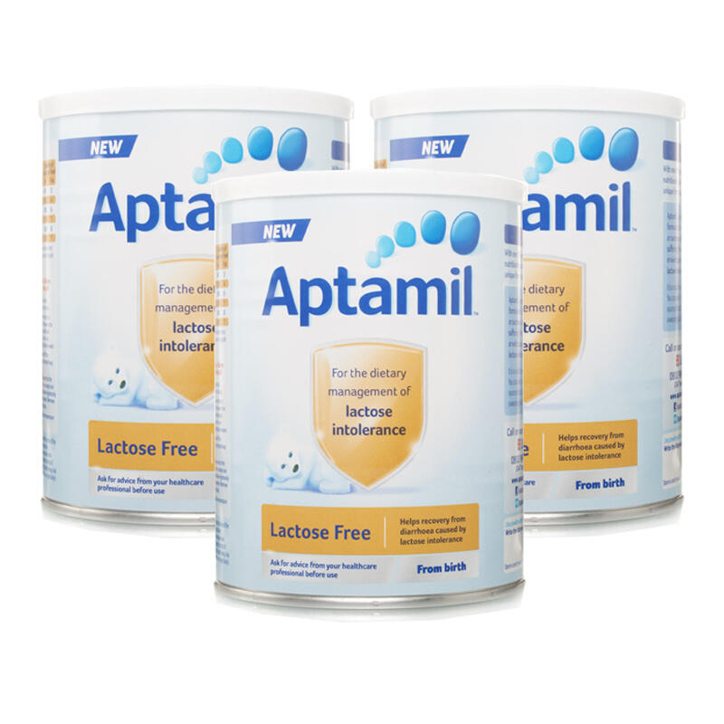 Aptamil Lactose Free from Birth Milk Powder Triple Pack Chemist Direct