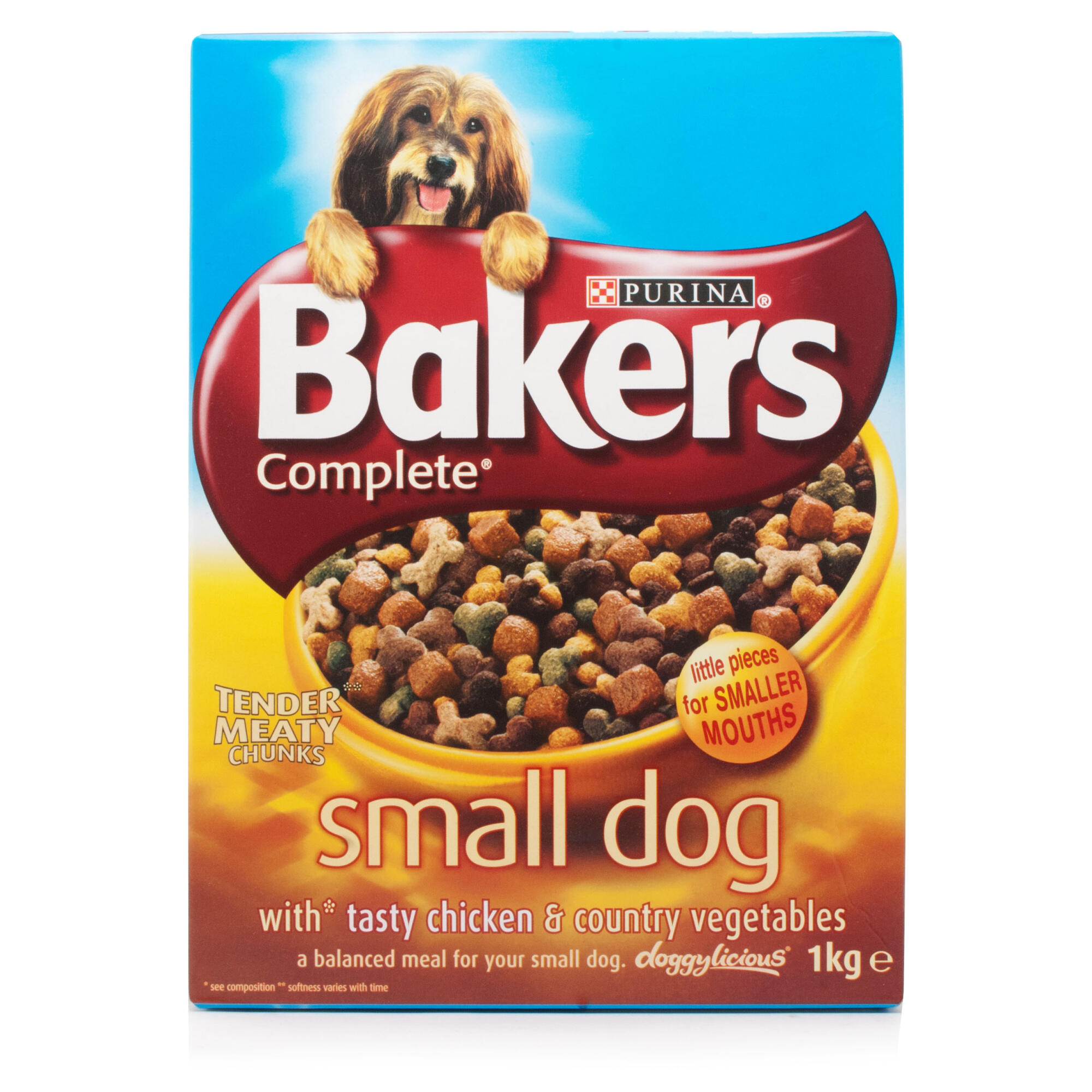 Bakers Small Dog Chicken Bakers Small Dog Chicken