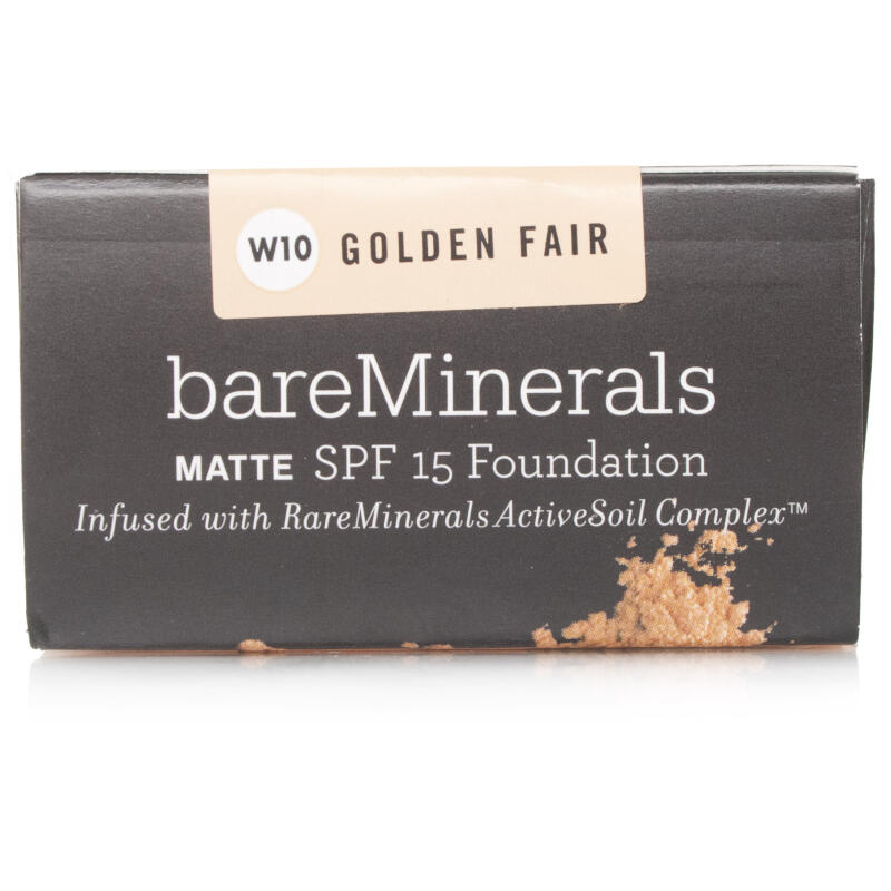 Bare Minerals Matte SPF15 Foundation Golden Fair