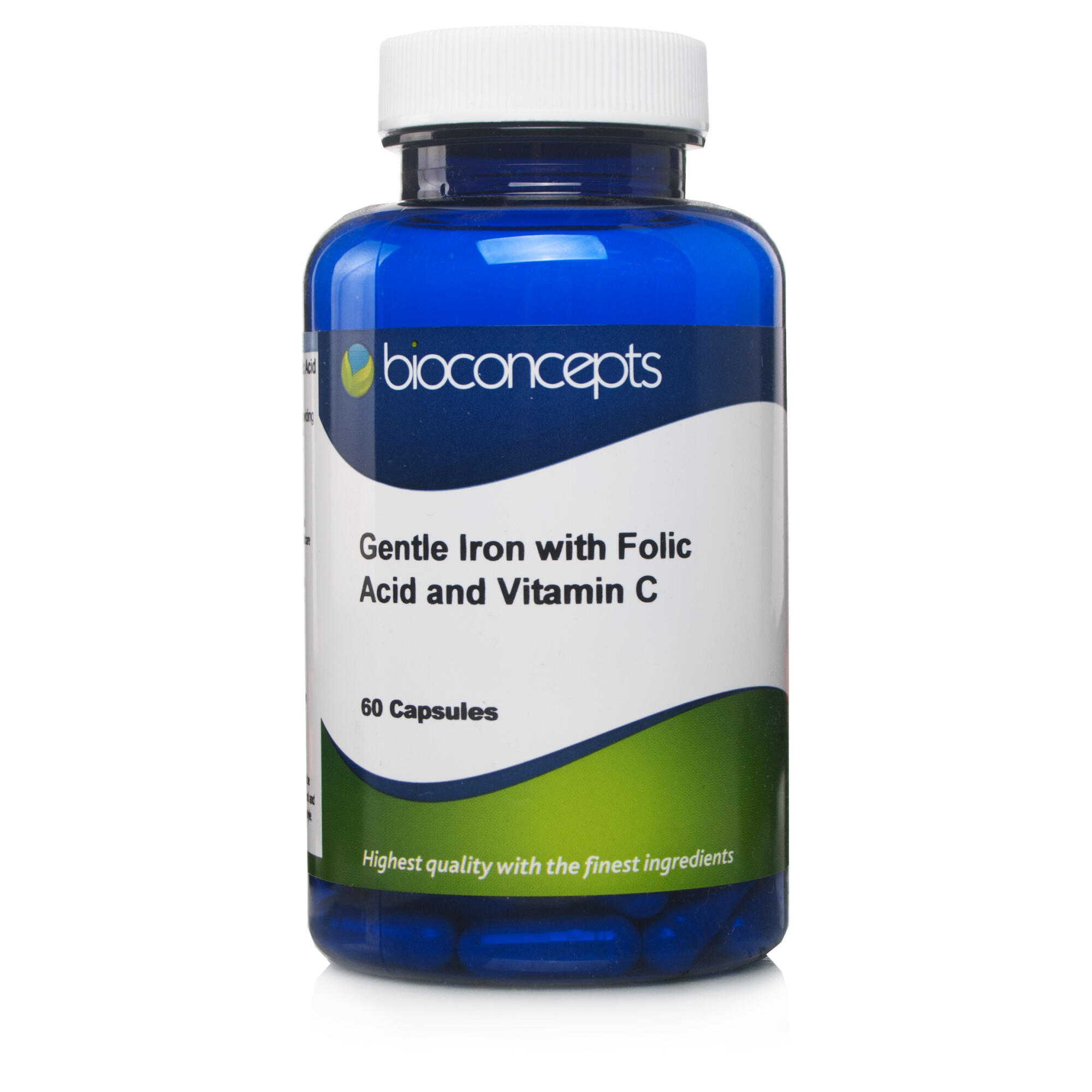 Bioconcepts Folic Acid Vitamin C & Iron Chemist Direct