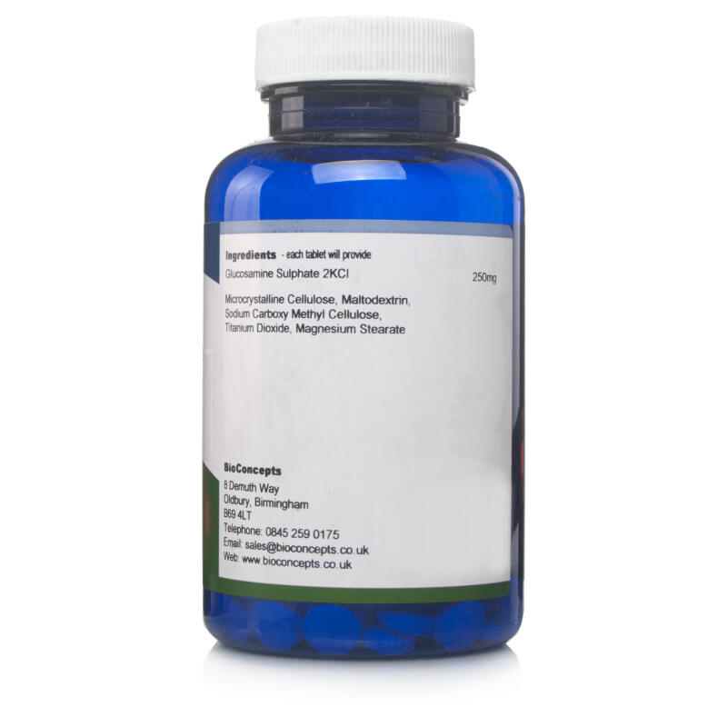 Bioconcepts Glucosamine 250mg
