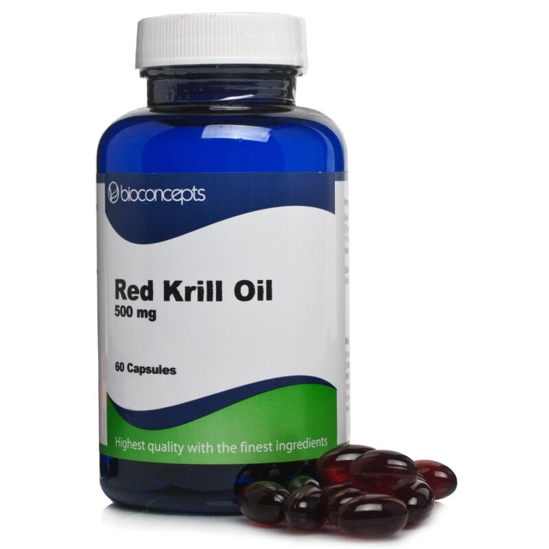 Bioconcepts Red Krill Oil 500mg