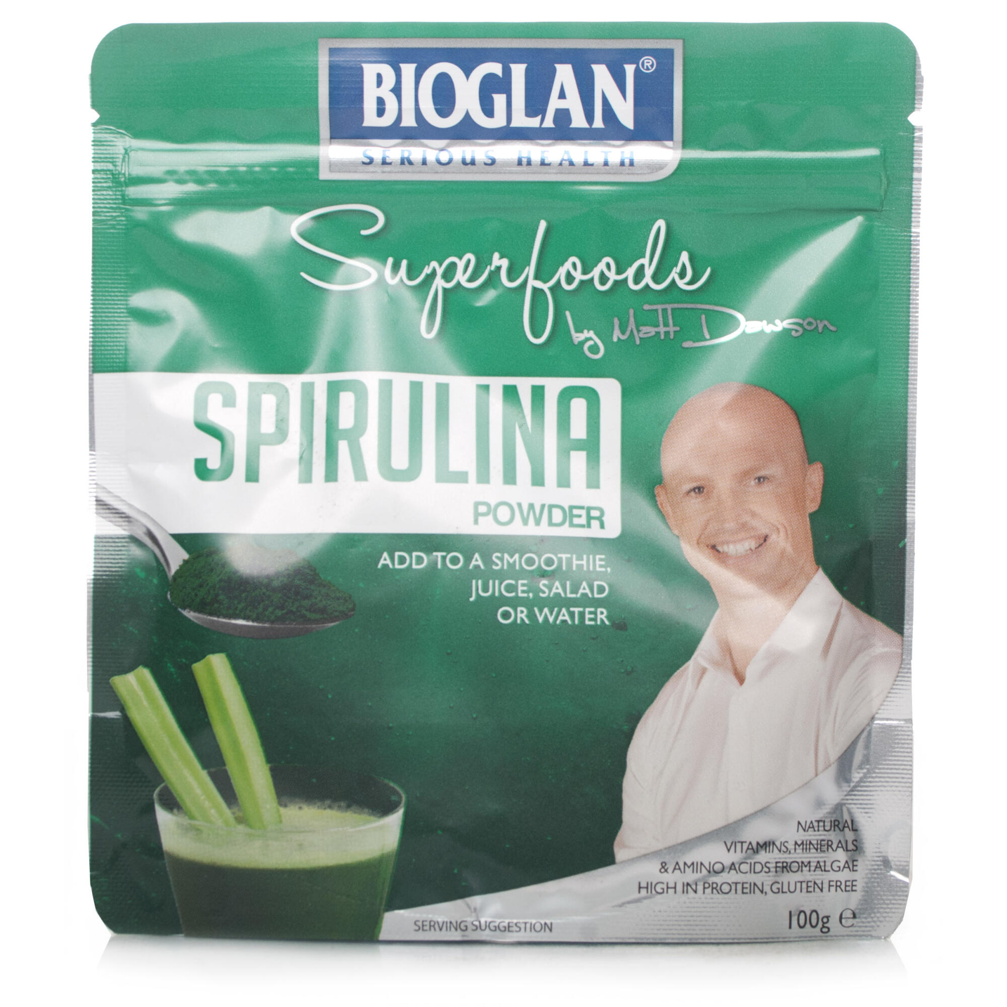 Bioglan Superfoods Spirulina Powder Chemist Direct