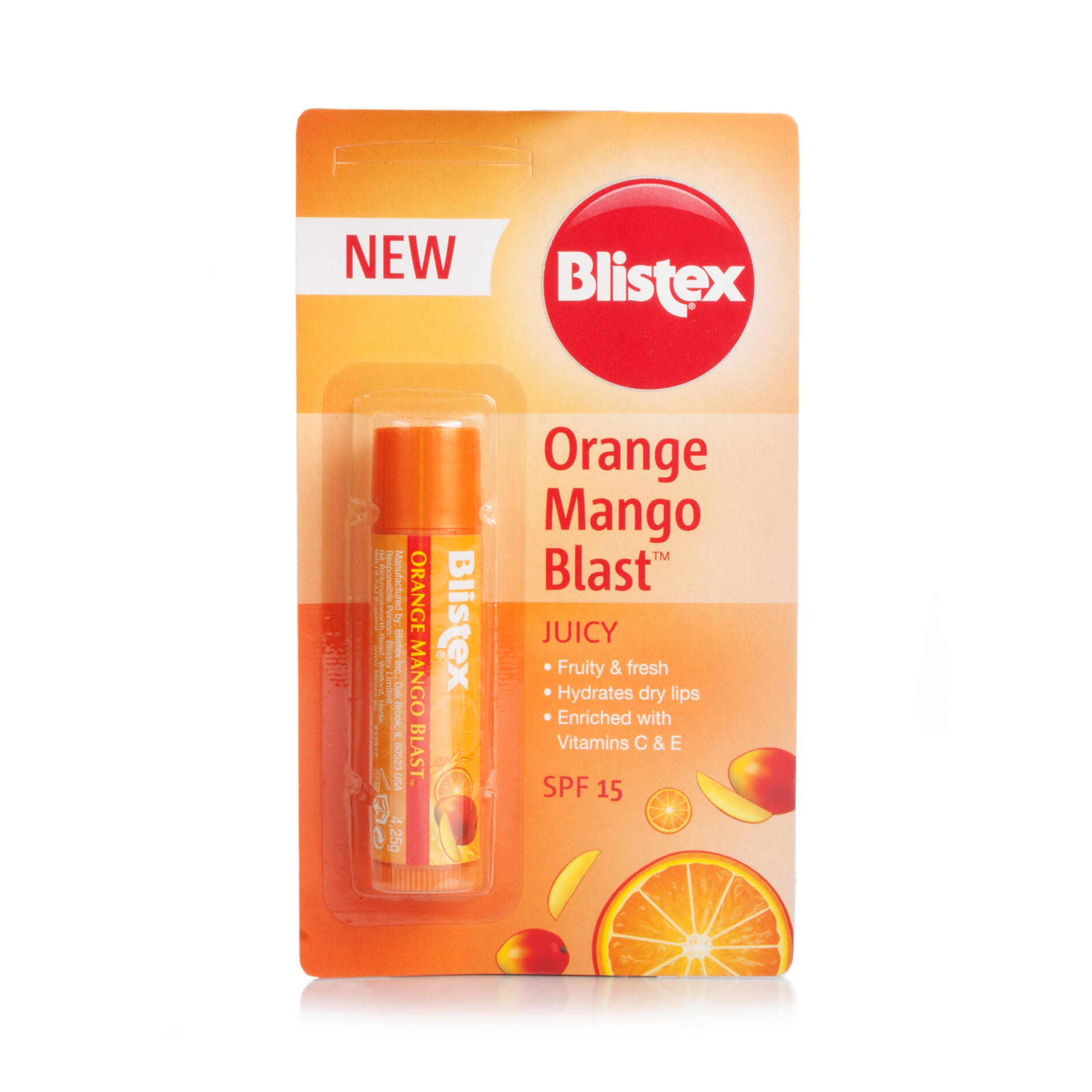 Blistex Orange Mango Blast Chemist Direct