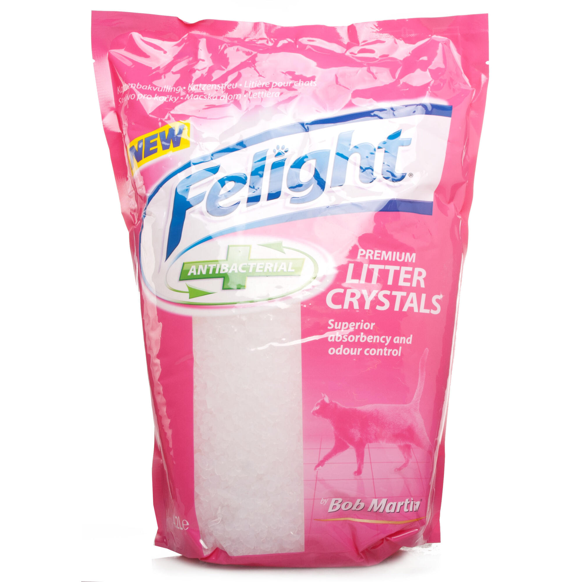 Bob Martin Anti Bacterial Crystals Litter Cat Litter ChemistDirect