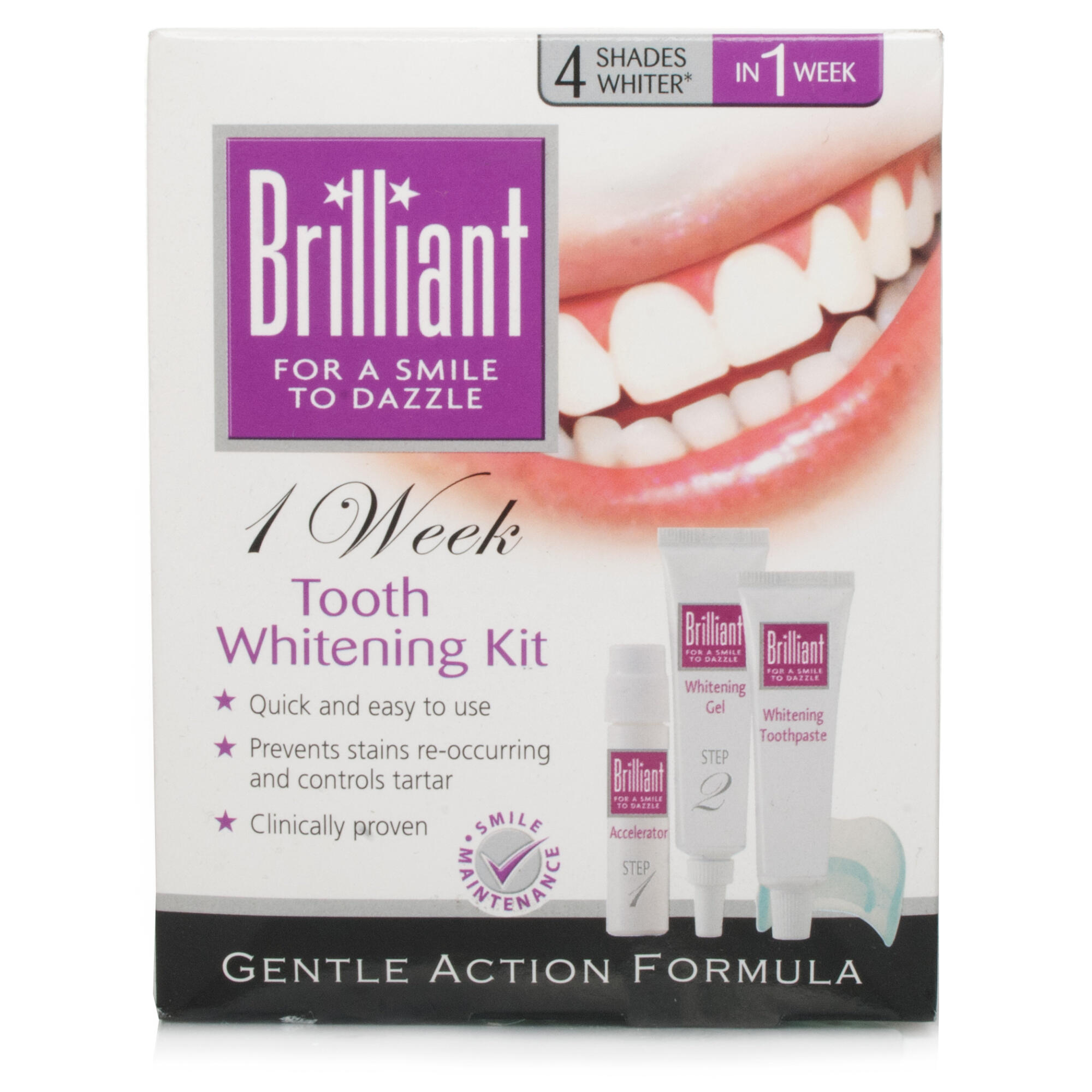 Brilliant 1 Week Tooth Whitening Kit Chemist Direct