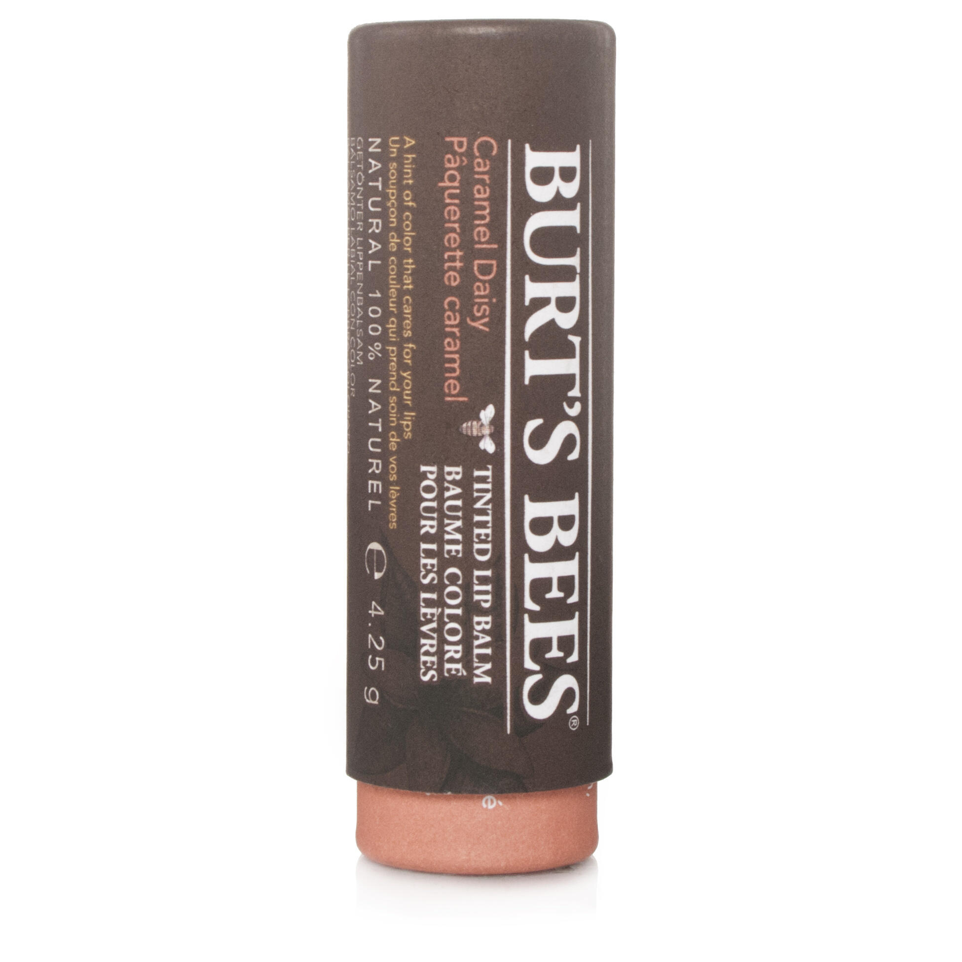 Burt's Bees Tinted Lip Balm Caramel Daisy Chemist Direct
