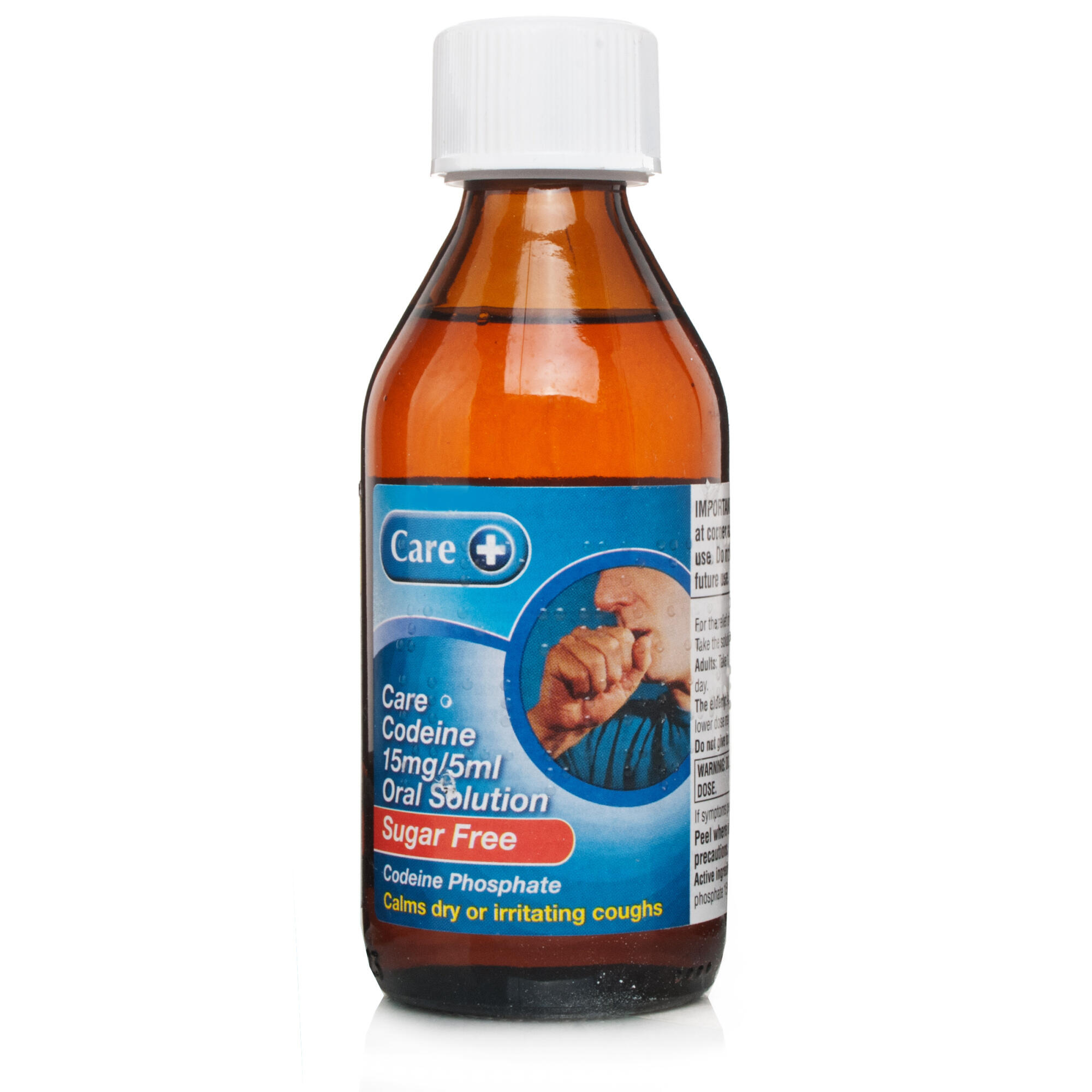 Care Codeine Oral Solution Sugar Free 15mg5ml Chemist Direct 6544